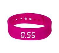 Alarm Watch, Alarm Wristband Comfortable Wearable Silicone