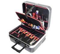 Alarm Werkzeuge 11-HT 56077515 Valise trolley équipée (L x l x H) 525 x 450 x 280 mm