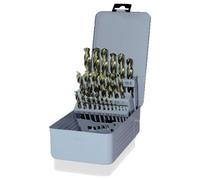 Alarm Werkzeuge 56031073 Jeu de forets à queue 1 mm, 1.5 mm, 2 mm, 2.5 mm, 3 mm, 3.5 mm, 4 mm, 4.5 mm, 5 mm, 5.5 mm, 6 mm, 6.5 mm