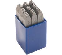 Alarm Werkzeuge 56036803 Jeu de poinçons chiffres