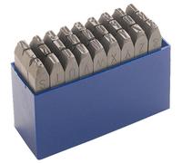 Alarm Werkzeuge 56036833 Jeu de poinçons lettres