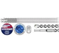 Alarm Werkzeuge 56090710 Jeu de forets pour marteau-perforateur SDS-Plus 5 pc(s)