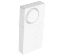 Alarme à Capteur Magnétique sans Fil 108 Décibels, pour Porte et | Plastique Blanc, Pile Aaa 3 V, Installation Rapide sans Câblage, pour Logement et Fenêtre