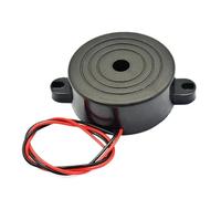 Alarme à décibels élevés SHD4216, klaxon d'alarme, sonore actif, dispositif antivol avec connecteur 12V, 5 pièces