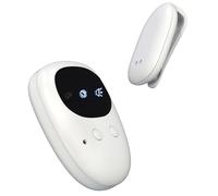 Alarme à distance de pipi - détecteur d'urine NOCTURNA, buzzer de pot sans fil | Notre alarme d'élevagCapteur de l'humidité du son fort avec une forte vibration pour les dormeurs profonds pour enfents