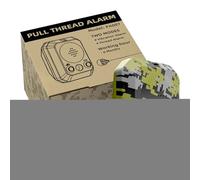 Alarme À Fils Piège,120dB Alarme de Sécurité Personnelle Étanche | Sirènes de Sécurité,pour Nuit, Survie en Pleine Nature, Montagnes, Défense, Voyage, Chasse,