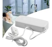 Alarme anti-fuite d'eau WiFi pour la maison, dispositif de détection de niveau d'eau et d'inondation pour baroom, cuisine, cave, système d'alerte de débordement de sécurité domestique