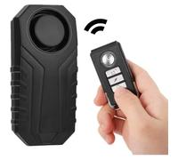 Alarme Anti-Vol,De Vélo Sans Fil Ip55 Étanche Étanche À La Poussière De Sécurité Télécommande Verrouillage Capteur De Déplacement