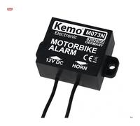Alarme Antivol À Inclinazione Pour Motos Scooters Vélos 0-12-25V