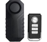 Alarme Antivol Moto/Vélo avec Télécommande Étanche, Sirène 113 dB Pour Moto, Vélo, Scooter & Vélo Électrique Alarme