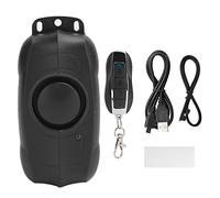 Alarme antivol, Moto Vélo sans Fil Capteur Sécurité Antivol Imperméable l'eau Son Super Puissant 150 DB Trottinette Scooter Vibration avec Télécommande et Vibrations sans électrique Voiture étanche