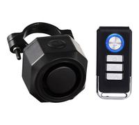 Alarme antivol pour vélo, sirène de sécurité puissante de 110 dB, réglage de la sensibilité sur 7 niveaux, alarme compacte pour vélo d'extér