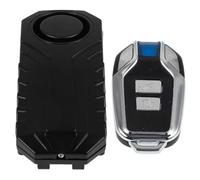 Alarme Antivol sans Fil 113 DB pour Moto et Vélo, Abs, Télécommande