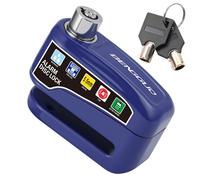 Alarme Antivol Universelle Pour Moto,Roue,Frein À Disque,Serrure,Cadenas,Sécurité À Disque,Étanche,Alarme Forte Avec Clé - Type Blue