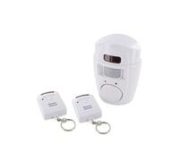 Alarme avec détecteur de Mouvement + 2 télécommandes - Chacon