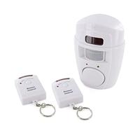 CHACON Alarme avec détecteur de Mouvement & 2 télécommandes