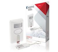 Alarme avec Détecteur de Mouvement Et Télécommande