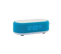 Alarme avec entré de chargeur et blutooth Karlsson Vogue Bleu TU