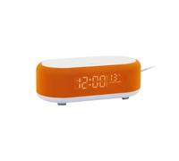 Alarme avec entré de chargeur et blutooth Karlsson Vogue Orange TU