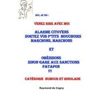 Alarme Citoyens raymond de cagny (Auteur)