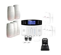 Alarme Compatible Animal avec caméra IP lifebox Evolution kit ip2