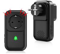 Alarme Coupure de Courant LED 110 dB - Détecteur Panne Électrique 5 Niveaux Réglables 0 à 110 dB 7 Sonneries