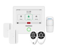 Alarme - DAEWOO - Wifi / GSM 4G AM301 - Ecran tactile - Animaux - Contrôle à distance