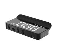 Alarme d'affichage - Compteur de vitesse holographique - Rappel de fatigue lors de la conduite - Compteur GPS numérique - Écran clair pour une conduite sûre - Accessoires de voiture pour camion - S