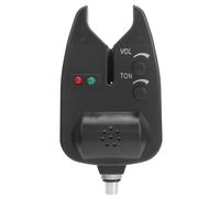 Alarme D'appâT De PêChe Indicateur Led, Alarme Sonore Et Visuelle, Volume RéGlable Pour Support De Canne à PêChe De Style EuropéEn