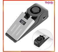 Alarme d'arrêt de porte - AKOZON - Portable - Sirène 120 dB - Double fonction (alarme+cale) - Léger et portable