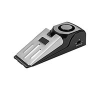 Alarme d'arrêt de porte de sécurité à domicile 125db alarme de Vibration de bloc de porte alarme de porte Portable butée de porte for la sécurité de voyage Pour villa, entrepôt