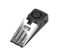 Alarme d'arrêt de Porte sans Fil Anti vol Alerter cambrioleur 120dB Hauteur élevée réglable Sensibilité à Trois Niveaux Alerte d'entrée Portable pour la Maison Voyage