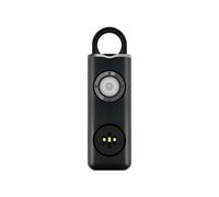 Alarme d'assaut portable / sirène d'auto-défense 130 dB Black
