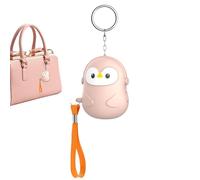 Alarme D'autodéfense - Alarme De Sécurité Personnelle Porte-Clés, De Défense avec Sifflet & Lampe LED | Design Animal Mignon | pour Femmes, Filles, Étudiants, Seniors, Camping, Voyage & Protection