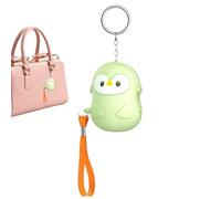 Alarme d'autodéfense - Dispositif de Protection inspiré des Animaux, Porte-clés de sécurité personnelle, système d'alerte Fort, Design Portable Compact | pour Femmes, Filles, , Personnes âgées