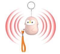 Alarme d'Autodéfense pour Les Femmes,Dispositifs D'Alerte Au Design Animal | Porte-Clés de Sécurité | pour Les Voyages, La Nuit, La Course À Pied, Le Camping, Les Appartements, Et La