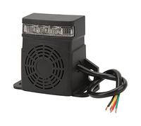 Alarme D'avertissement de Bip de Secours 20W, 107 DB Inverse Sirène de Klaxon, éviter les Accidents, Conception Imperméable, pour les Camions Remorques en Génie Mécanique