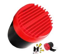 Alarme d'avertissement de voiture avec bruit de grondement de chien | Alarme d'avertissement d'aboiement de chien de camion unique 12V/24V - klaxon d'avertissement créatif de voiture pour véhicules