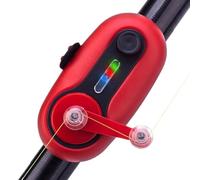 Alarme de biche pour cannes à pêche - Cannes à pêche Cloches | Smart Security Réglable Indicateur d'avertissement de volume avec LED - Pour poisson-chat , bateau foncé, poissons, alarme de