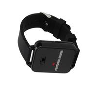 Alarme de Bracelet de Course en Plein Air, Lumière Clignotante, Son Sûr, Alarme Personnelle pour Femmes, Enfants, Hommes âgés, de Bracelet Miroir en Acrylique pour Auto-défense en Plein Air