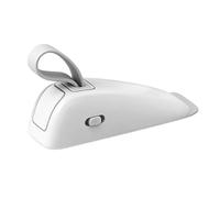 Alarme de butée de porte, butée de sécurité portable pour voyage double mode, alarme de sécurité avec cale pour maison, appartement, chambre, hôtel, entrée voyage