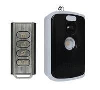 Alarme de camping, détecteur de mouvement, défense périmétrique, alerte forte de 125 dB, trois modes de détection, sécurité extérieure pour camping, pêche, chasse, compact et portable, noir, 1 paquet