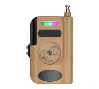 Alarme de canne à pêche de nuit 15 signaux, configuration multi-canne pour | Autonomie en veille de 50 h, faible consommation d'énergie, prêt pour les sessions de lac, pas de charge fréquente