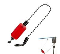 Alarme de canne à pêche - Kit de pêche à la carpe - Équipement de pêche à la carpe | Alarme de touche pour pêche à la carpe, alarme de pêche à la carpe avec chaîne en acier, accessoires adaptateur