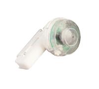 Alarme de canne avec sonnerie sonore et lumière LED, lumière électronique compacte à clipser pour les sorties de pêche en lac, rivière et rivage, alerte poisson, extrémité de la canne à pêche