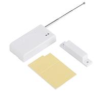 Alarme de Capteur Magnétique D'entrée de Porte de Fenêtre de Sécurité Personnelle 433MHZ Système de Sécurité à Domicile Antivol, Alarme de Porte sans Fil Systèmes de Sécurité à DomicileSécurité et sur