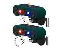 Alarme de capteur Solaire Bricolage > Sécurité > Systèmes sécurité pour la Maison > Détecteurs de Mouvement (Vert-2 Paquet)