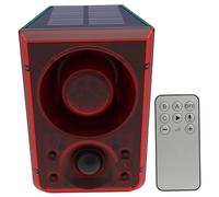 Alarme de chien qui aboie, détecteur de mouvement solaire, générateur bruit avec télécommande, étanche, rechargeable par USB, détecteur mouvement pour extérieur, alarme capteur