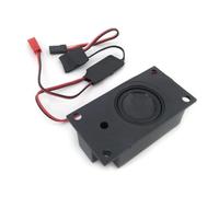 Alarme de Combat for bateau de guerre RC, télécommande, récepteur d'alarme, dispositif d'avertissement, Module sonore 5-12V 3S