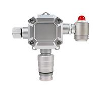 Alarme de concentration de détecteur de gaz de chlore, étanche à l'eau, à la poussière et aux explosions, détecteur de fuite de gaz avec moniteur d'alarme sonore, 0-10 ppm, 0-100 ppm(0-100ppm)